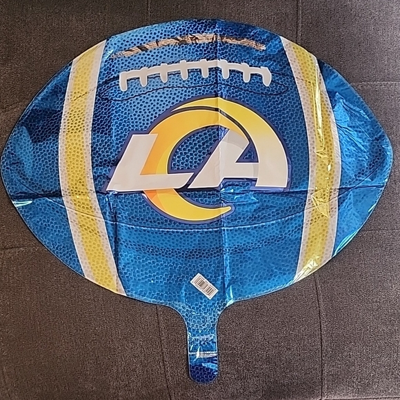 NFL Rams Team Logo Balloon - Picture 2 of 4